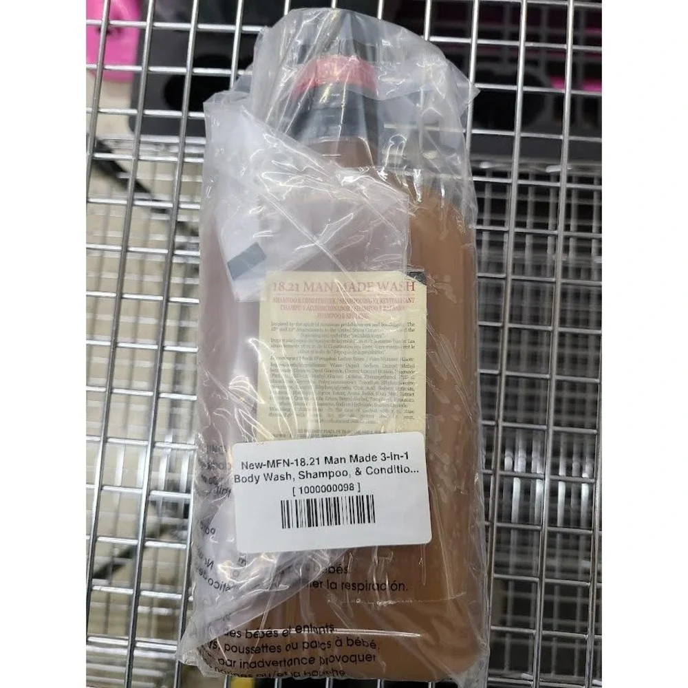 18.21 Man Made Sweet Tobacco Body Wash - 18oz. - Picture 2 of 5